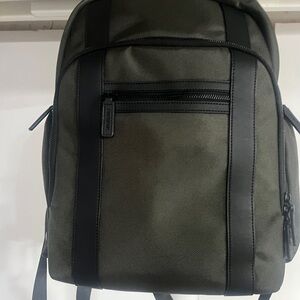 Bonobos Olive and Black Men's Backpack